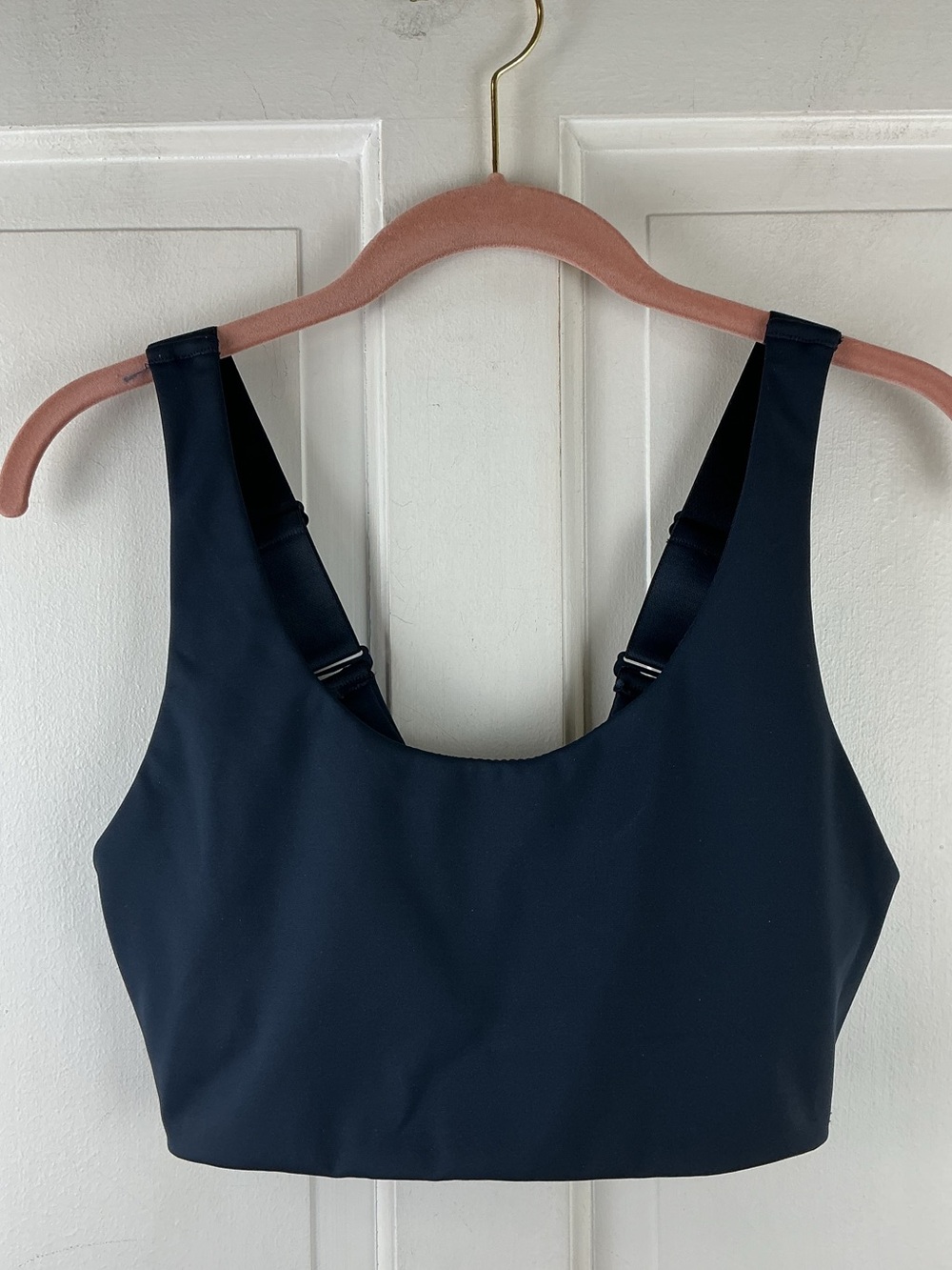Harper Wilde Flex Convertible Sports Bra Ink Blue Medium high impact